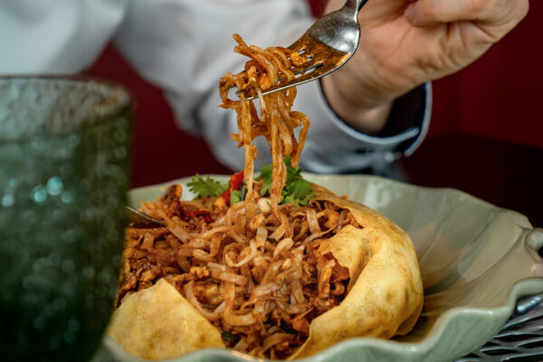 Pad Thai, White Elephant Restaurant Zürich