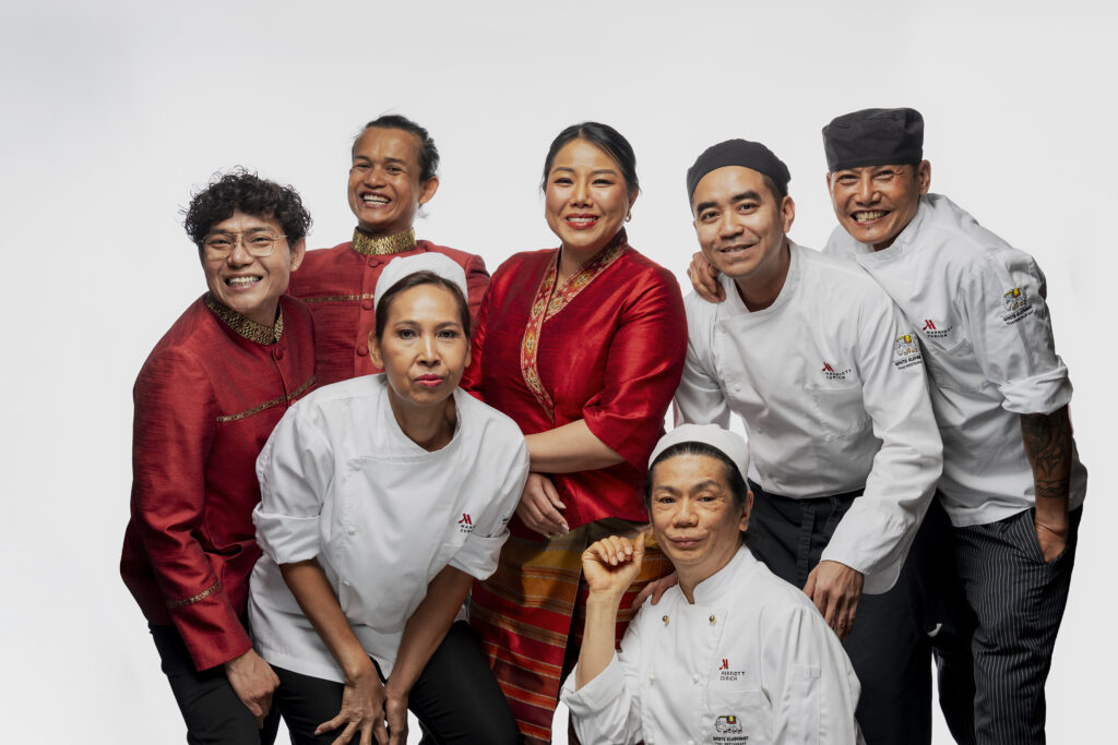 White Elephant Restaurant Team