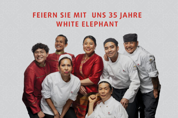 35 Jahre White Elephant Restaurant Zürich
