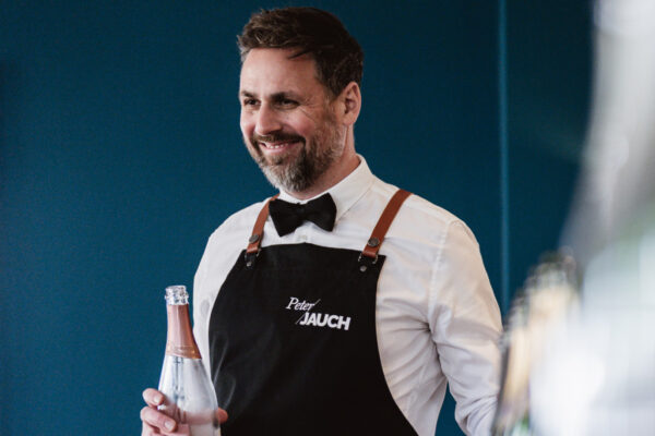 Champagner Experte Peter Jauch